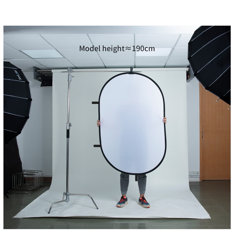 100X150CM Gấp Gọn Hình Bầu Dục - đánh giá và giá Photography Lighting Board