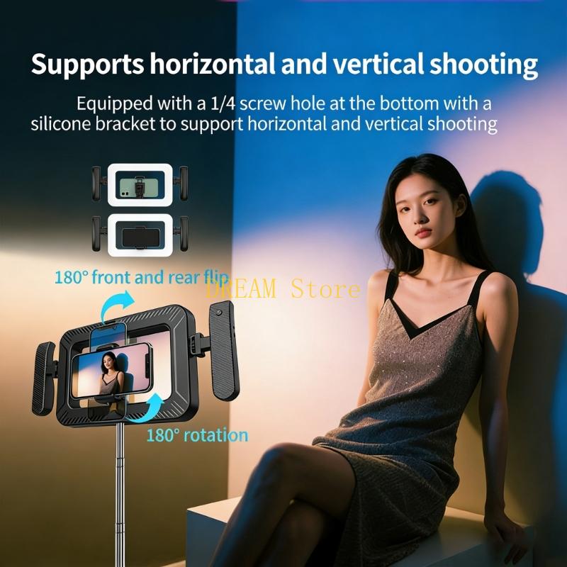 Đèn cầm tay cầm tay 360 độ sán - đánh giá và giá Photography Lighting Design
