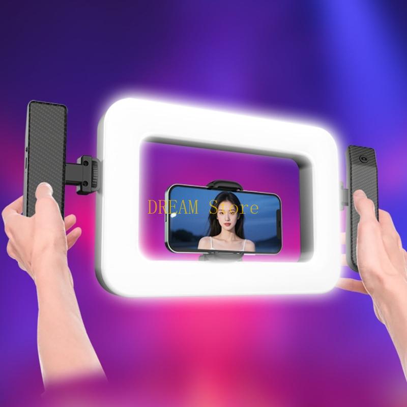 Đèn cầm tay cầm tay 360 độ sán - đánh giá và giá Photography Lighting Design