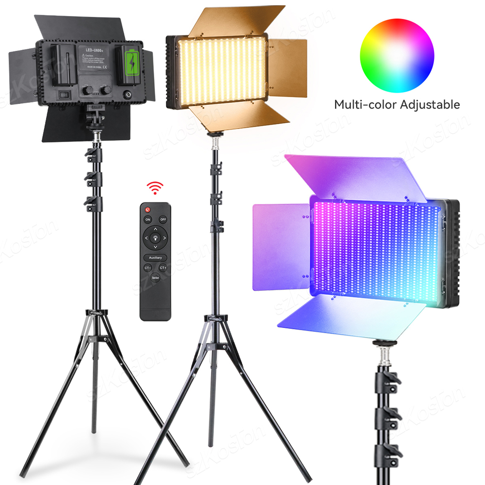 RGB Photography Video LED Fill - đánh giá và giá Photography Lighting Board