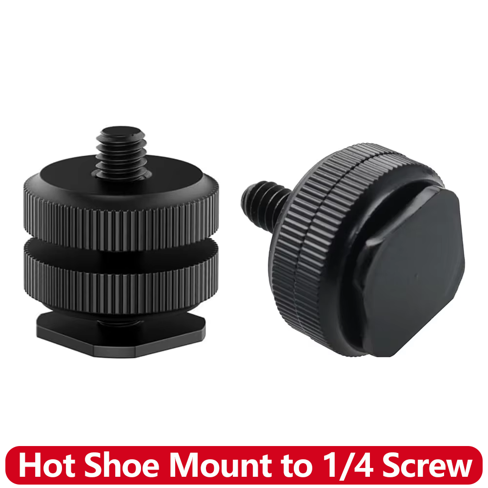 Aluminum Alloy Hot Shoe to 1/4 - đánh giá và giá Photography Led Lighting Kit