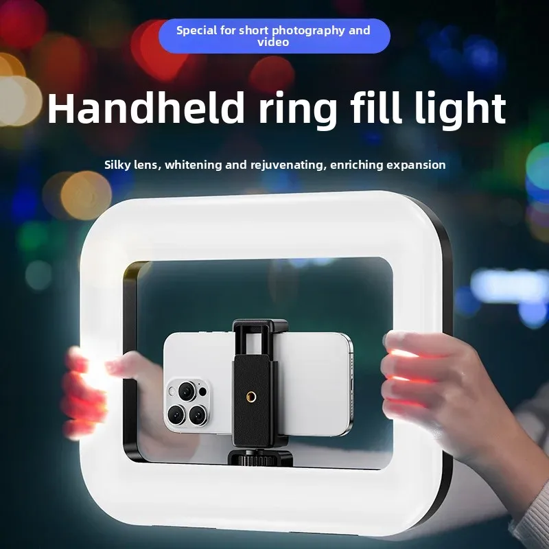 Portable Handheld Ring LED Lig - đánh giá và giá Photography Lighting Effects