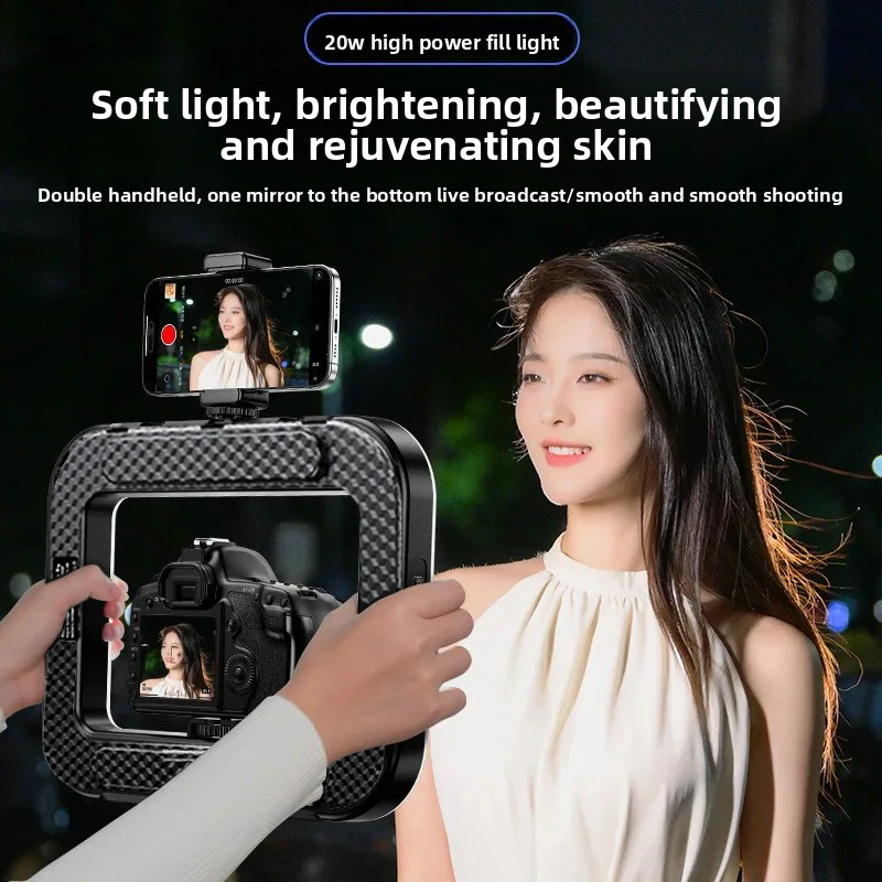 Portable Handheld Ring LED Lig - đánh giá và giá Photography Lighting Effects