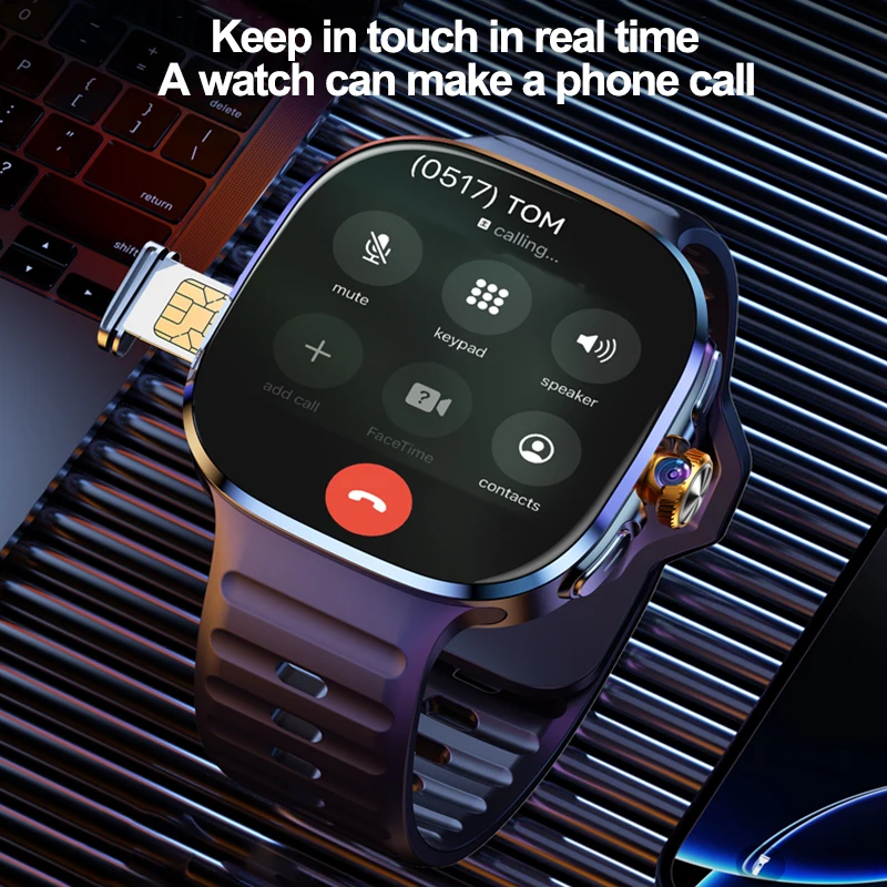 New Large Screen Smartwatch 4G - đánh giá và giá Photography Lighting Gels
