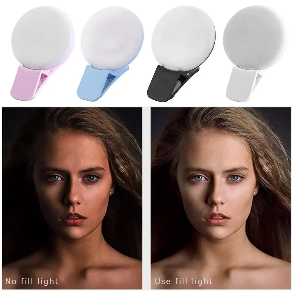 Mobile Phone LED Selfie Ring L - đánh giá và giá Photography Lighting Effects