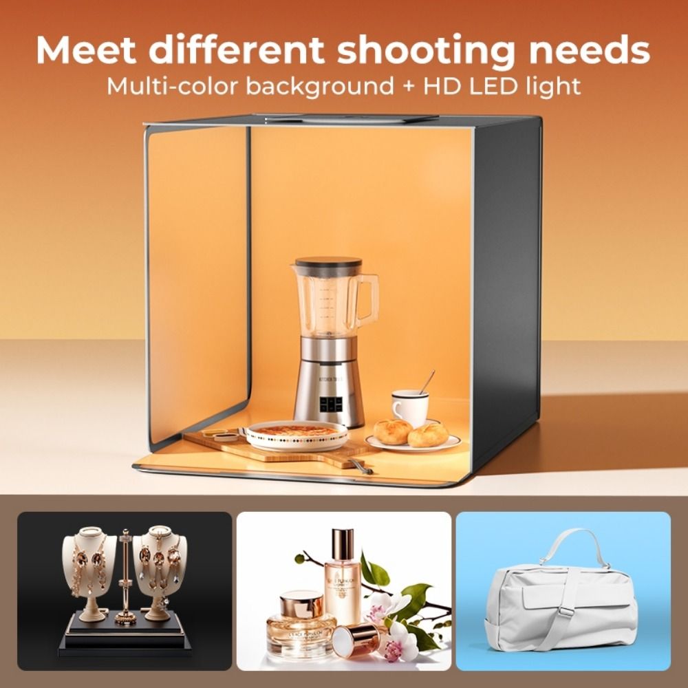 45/65cm Studio LED Light Box F - đánh giá và giá Photography Lighting Board