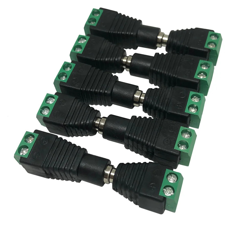 5pairs DC 12V Female And Male  - đánh giá và giá Photography Led Lighting Kit