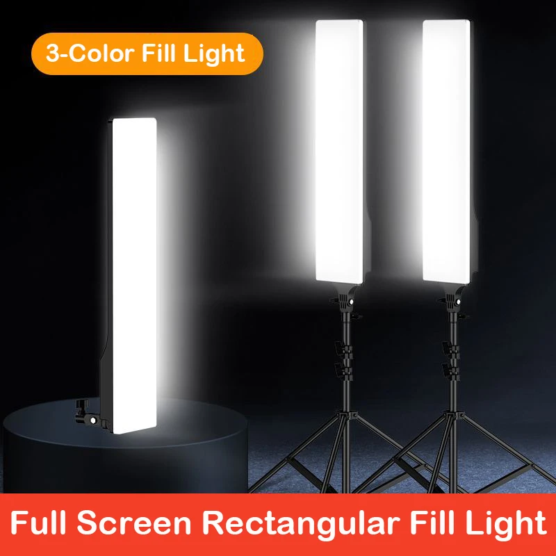Rectangular LED Photo Studio L - đánh giá và giá Photography Lighting Board