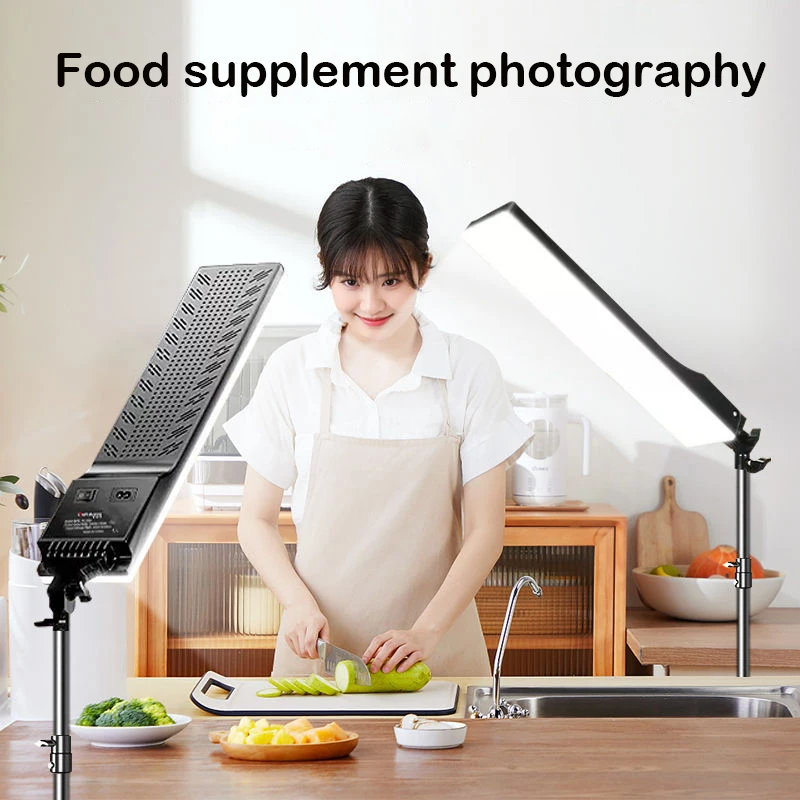 Rectangular LED Photo Studio L - đánh giá và giá Photography Lighting Board